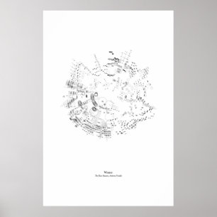 Poster Hors du personnel : Les Quatre Saisons - Hiver (no