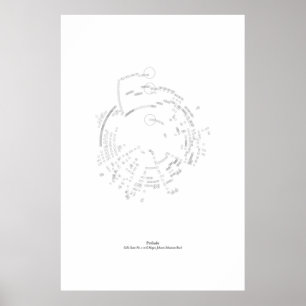 Poster Hors du personnel : Prélude, Suite Cello #1 en G M