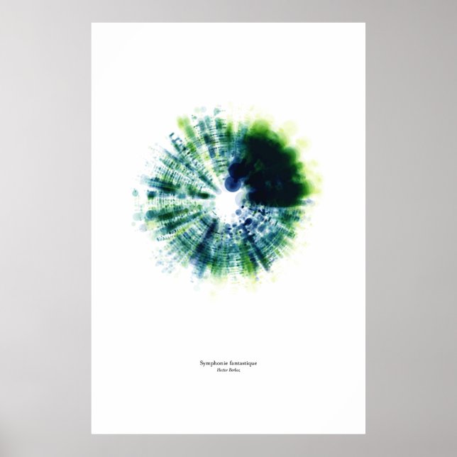 Poster Hors du personnel : Symphonie fantastique (couleur (Devant)