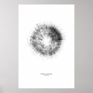 Poster Hors du personnel : Symphonie fantastique (noir)