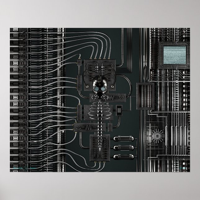 Poster Hors ligne (Devant)