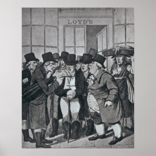 Poster Hors Lloyds de Londres