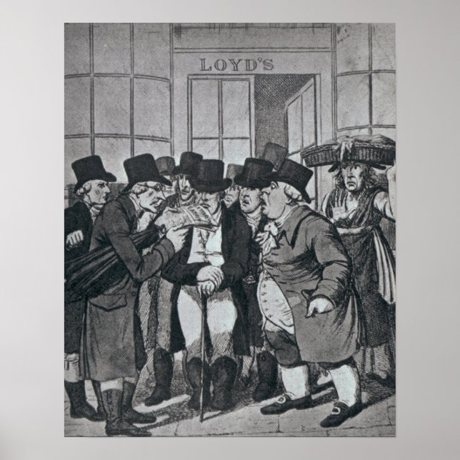 Poster Hors Lloyds de Londres (Devant)