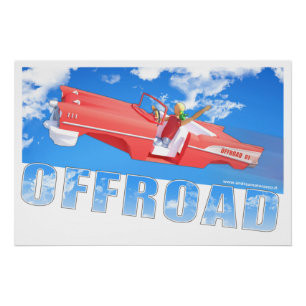 Poster Hors route - 01 Glossy