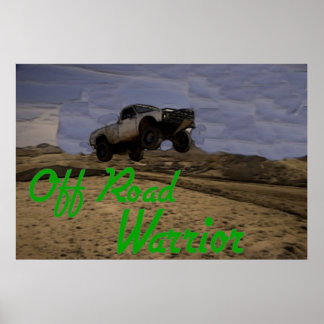Poster Hors route guerrier 4