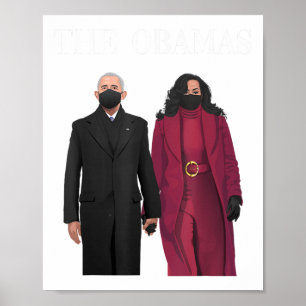 Poster Hors Saison Féminisme Michelle Et Barack Obama