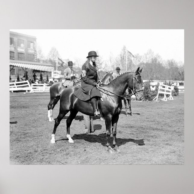 Poster Horse Show, 1914 (Devant)