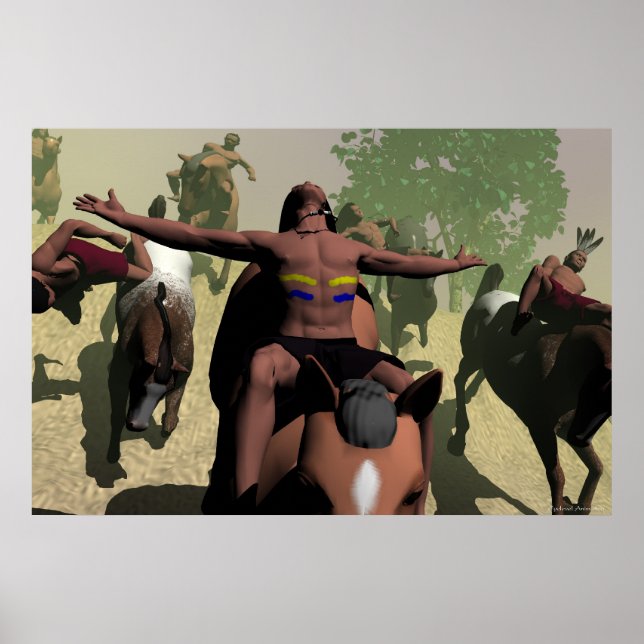 Poster Horse Tamer (Devant)