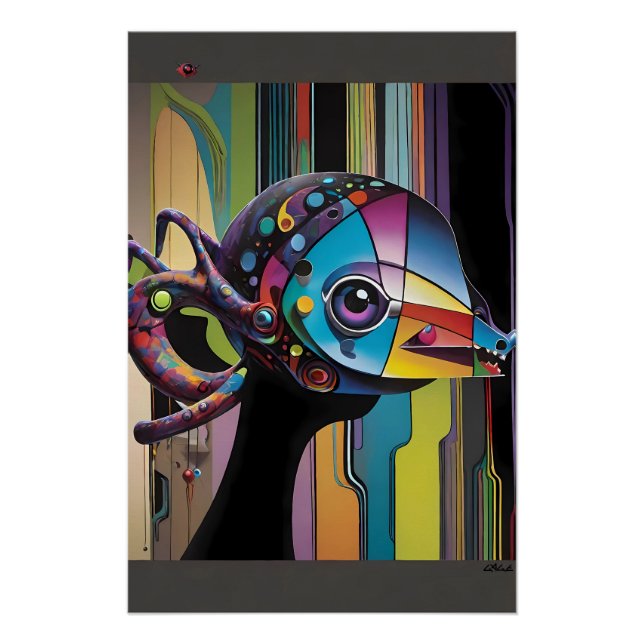 Poster Horse Thief (Devant)