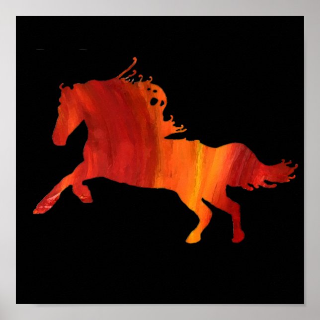 Poster HorseArt (Devant)