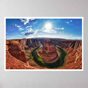 Poster Horseshoe Bend Grand Canyon