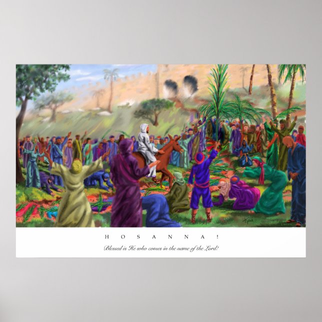 Poster Hosanna (Devant)