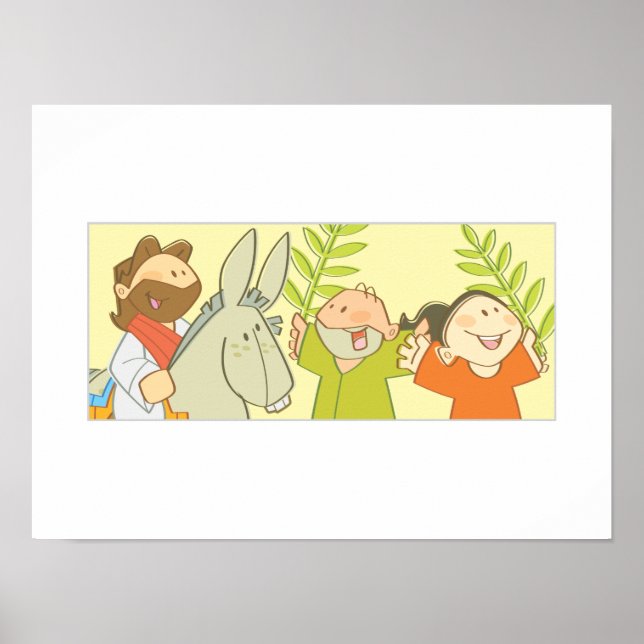 Poster Hosannah ! (Devant)