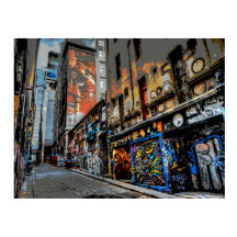 Hosier Lane's Street Art and Graffiti - Melbourne