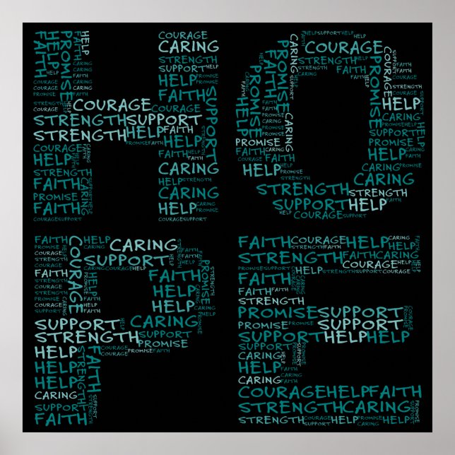 Poster Hospice Workers Embody a Spirit of Hope (Devant)