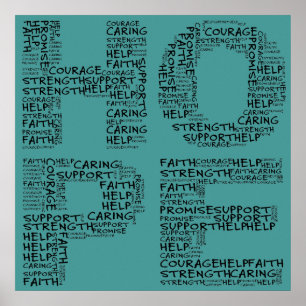 Poster Hospice Workers Embody a Spirit of Hope