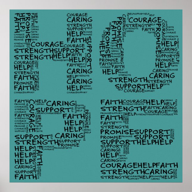 Poster Hospice Workers Embody a Spirit of Hope (Devant)