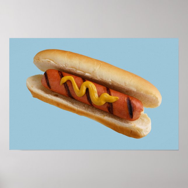 Poster Hot Dog (Devant)