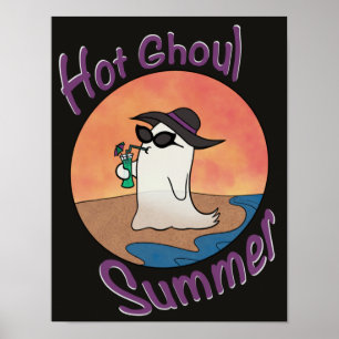 Poster Hot Ghoul été