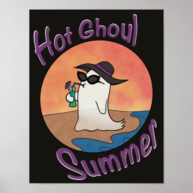Poster Hot Ghoul été (Devant)