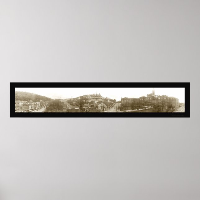 Poster Hot Springs, AR Photo 1910 (Devant)