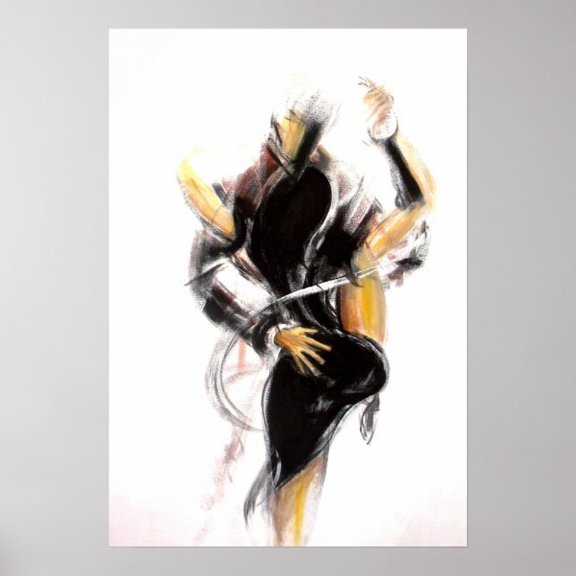 Poster HoTango ! (Devant)