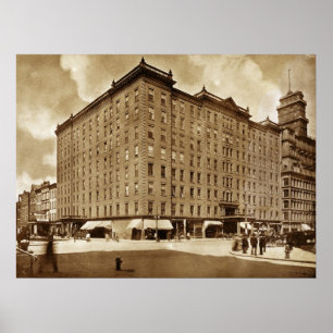 Poster Hôtel 1906 de puissances