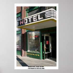 Poster Hôtel à Morris, Reno, Nevada