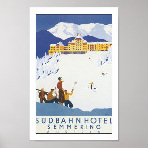 Poster Hôtel à Sudbahn - Semmering