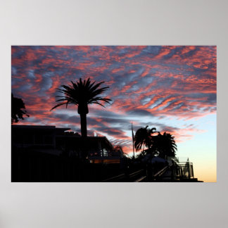 Poster hôtel californie