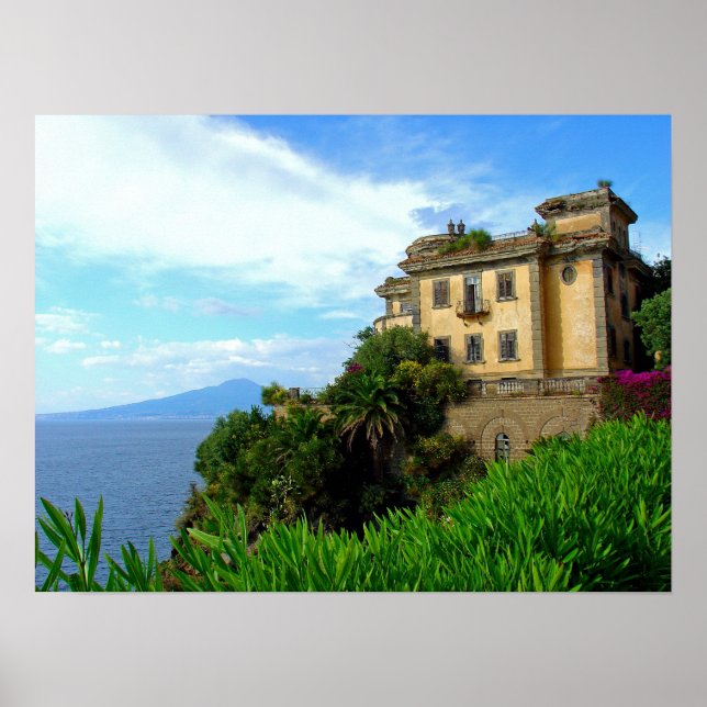 Poster Hôtel Cliffside (Devant)