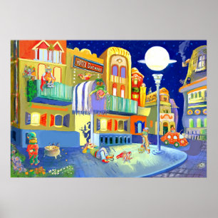 Poster ***Hôtel Colossal de Goblins***