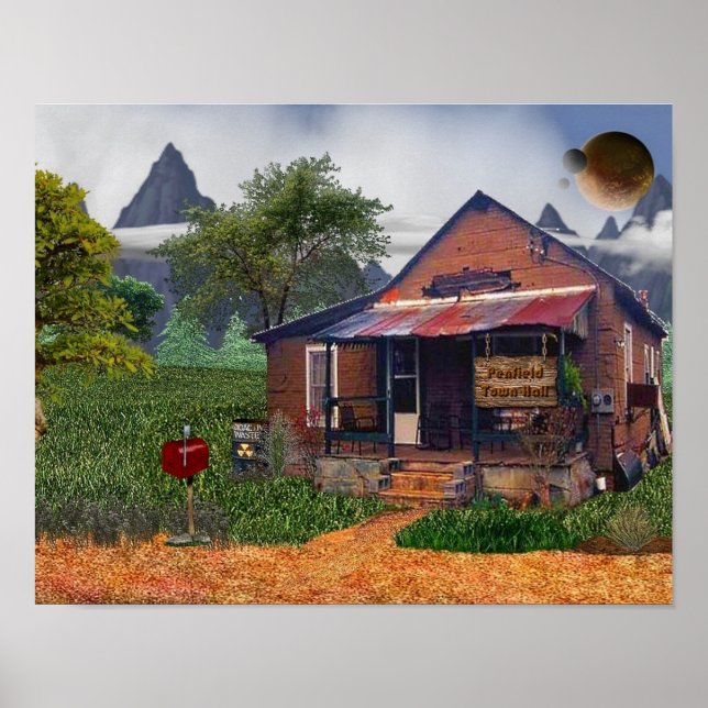 Poster hôtel de ville de penfield (Devant)