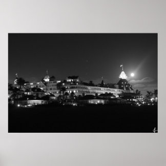 Poster Hotel Del Coronado