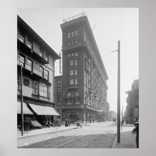 Poster Hôtel Flanders (Devant)