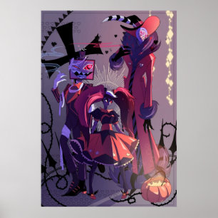 Poster hôtel hazbin