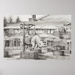Poster Hotel 'La Reserve' Geneva. 2010