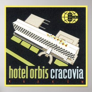 Poster Hôtel Orbis Cracovia