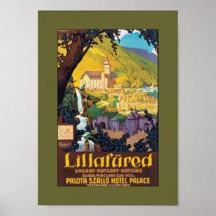 Poster Hôtel Palota Lillafured, Hongrie