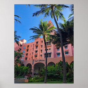 Poster Hôtel Royal Hawaiian