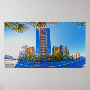 Poster hôtels myrtle beach