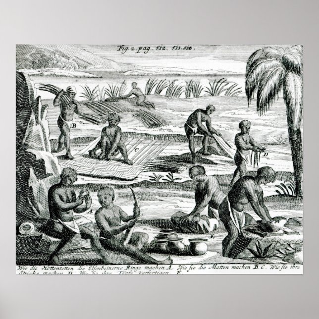 Poster Hottentots (Devant)