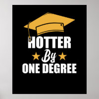 Hotter By One Degree Funny Graduate Student