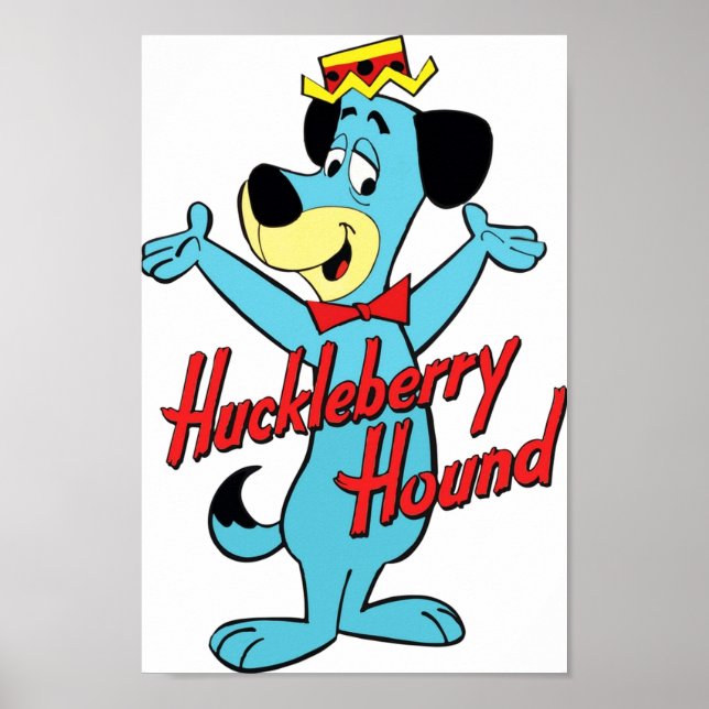 Poster Hound Huckleberry (Devant)