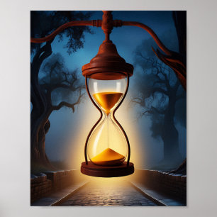 Poster Hourglass
