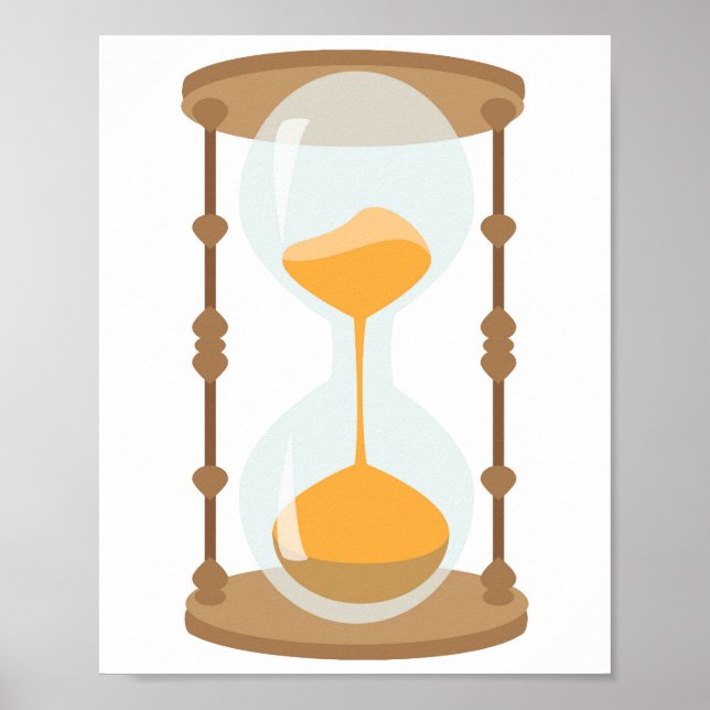 Poster Hourglass (Devant)