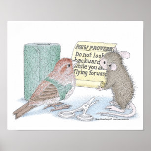 Poster House-Mouse Designs® - Wall Art
