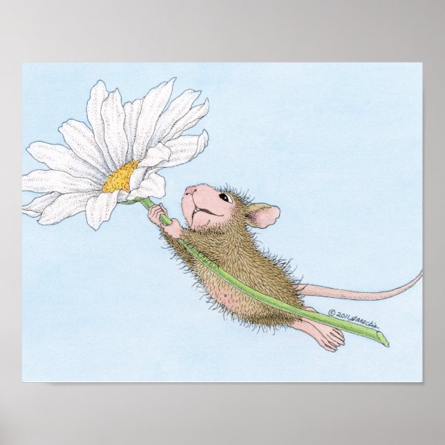 Poster House-Mouse Designs® - Wall Art (Devant)