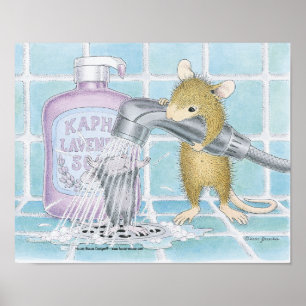 Poster House-Mouse Designs® - Wall Art