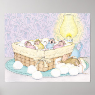 Poster House-Mouse Designs® - Wall Art